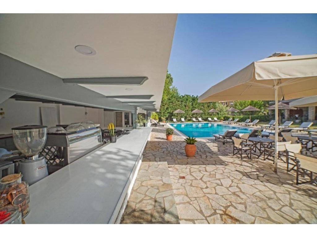Corfu Club Maisonette 3 Гоувия Экстерьер фото