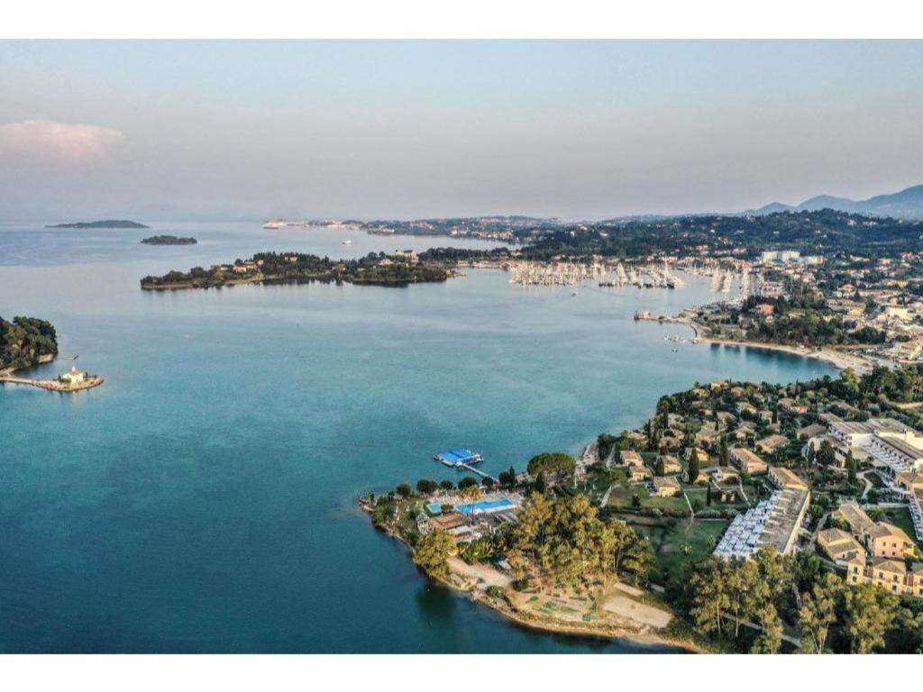 Corfu Club Maisonette 3 Гоувия Экстерьер фото