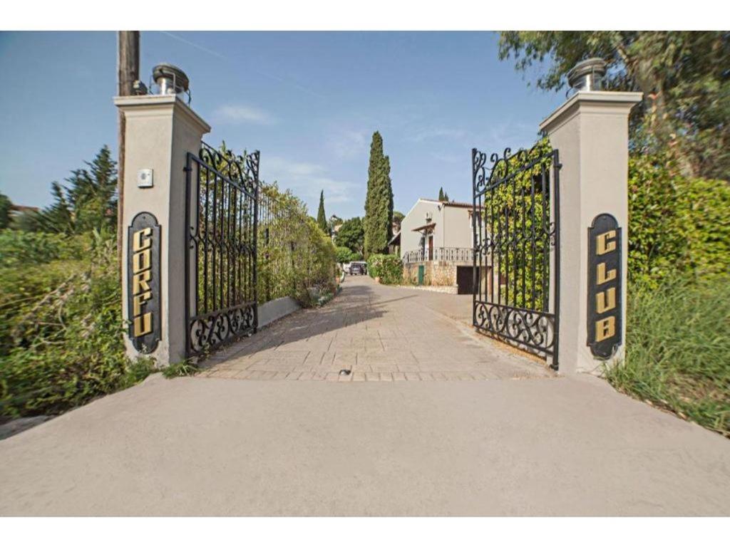 Corfu Club Maisonette 3 Гоувия Экстерьер фото
